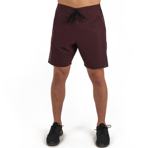 High Quality New Design Outdoors Back Zipper Eyelet Pockets Double <b>Layer</b> Sports Gym Running Shorts for Men - Product Image 6