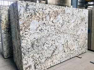 Bloque de Granito Natural Blanco Alaska Cortado con Sierra Múltiple, Duradero, Elegante y Naturalmente Resistente para la Construcción de Salas de Estar - Product Image 3