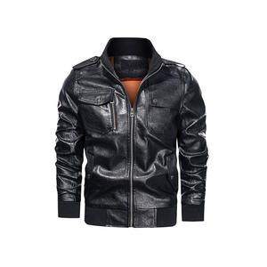 Veste de moto professionnelle haut de gamme pour homme, veste imperméable pour homme, fabriquée au Pakistan, en cuir véritable, vestes de moto pour homme - Product Image 1