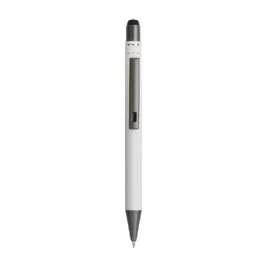 Penna Touch in Alluminio Gommato Personalizzata per Gadget Promozionali - Product Image 2