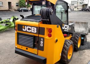 Minicargadora JCB 190 usada, MINICARGADORA, MINICARGADORA DE ruedas a la venta - Product Image 2