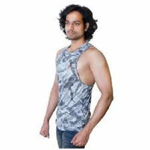 Camisetas sin mangas de algodón de alta calidad hechas en la India - Product Image 5