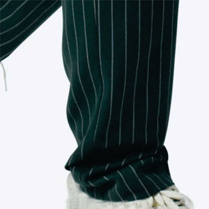 Pantalones con cordón a rayas duraderos para hombre: alta calidad, cómodos y perfectos para el uso diario y las actividades informales - Product Image 6