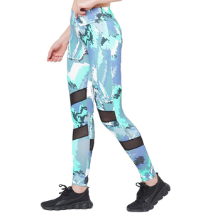 Conjunto Deportivo de Cintura Media Transpirable, Antibacteriano y sin Costuras de Alta Calidad para Mujer, Ropa de Gimnasio, Yoga, Diseño Sólido, Talla Grande - Product Image 4