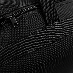 Sac à outils en tissu Oxford épais, fermeture à glissière, sac de rangement résistant à l'usure pour électriciens, charpentiers, camping, 32x10cm - Product Image 4