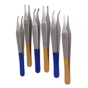 ชุดคีมเย็บเนื้อเยื่อ Adson เกรดสูง6ชิ้นเครื่องมือวัดขนาดเมตริก - Product Image 6