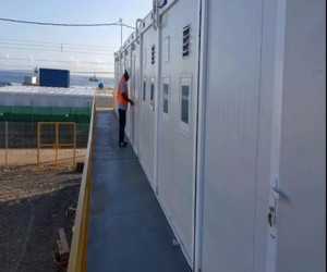 Contenedor de envío de paquete plano de cubo de alta calidad de 40 pies y 20 pies de altura, contenedor refrigerado de acero de nueva condición, contenedor seco usado 40HQ - Product Image 3