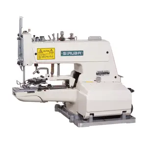 Doorstep Delivery For Siruba PK511-U Single Thread Chainstitch Button Sewing Industrial Machine with Table and Servo Motor