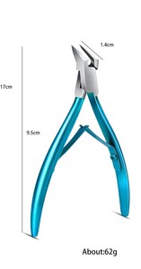 คีมตัดเล็บเท้าสแตนเลสมีโลโก้ที่กำหนดเอง - Product Image 6