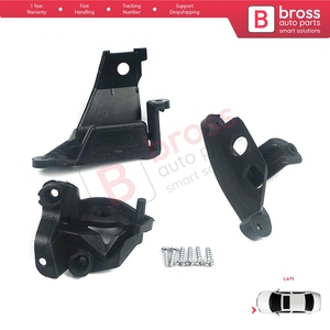 Soporte de Reparación para Faro Delantero BHL512, Juego de Soportes de Montaje, Lado Izquierdo, para 308 MK1 HB SW CC RCZ 408 T7 6212E3 - Product Image 3