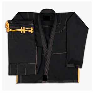 Uniforme de Jiu Jitsu Brasileño / Judo Gi / Kimono para Adultos, Hecho a Medida, Suministro Directo de Fábrica, 100% Algodón, Tejido Perl, 450 g/m², Secado Rápido - Product Image 1