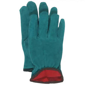 High Quality Cowhide Split Leather <b>Gloves</b> Soft Abrasion and Heat Resistant Heavy Duty <b>Driver</b> and Workmen <b>Gloves</b> - Product Image 2