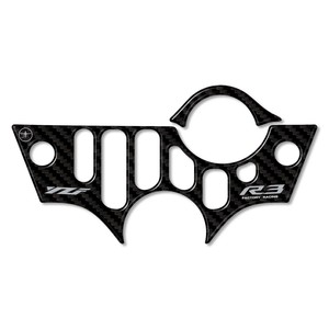 Adesivi in Gel 3D per Yamaha R3 2019-2021, Protezione per Piastra di Sterzo e Serbatoio Moto, Compatibili con il Modello - Product Image 1