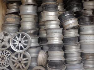 Llanta de Aleación de Aluminio de Alta Pureza (99.9% de Contenido de Al) Resistente, de Fábrica, Estilo Alemán - Product Image 5