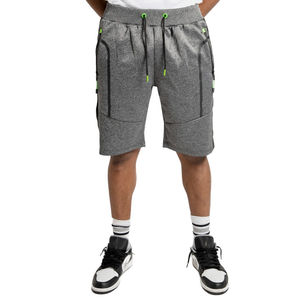 Men's <b>Shorts</b> <b>Cargo</b> Casual Fit Quick Dry Men's <b>Shorts</b> Casual Cotton Summer Beach <b>Shorts</b> <b>Elastic</b> <b>Waist</b> and Zip Pocket - Product Image 2