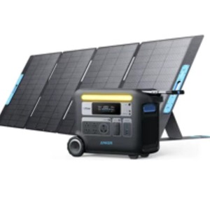 Chất lượng cao Monocrystalline MPPT tinh khiết Sine Wave Inverter Lithium Ion battery 1000W/2000 Wát năng lượng mặt trời Máy phát điện bó - Product Image 2