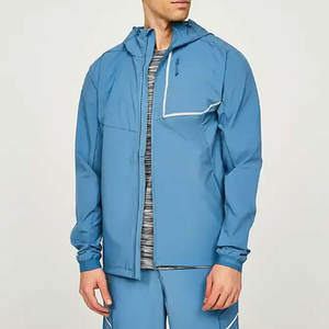 Survêtement en nylon deux pièces en nylon survêtement pour hommes Jogging Fitness ensemble de gymnastique survêtement en nylon unisexe - Product Image 5