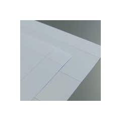 Etichette perforate per stampanti laser, carta, bianco, 95 x 135 mm, 80 etichette su 20 fogli - Product Image 2