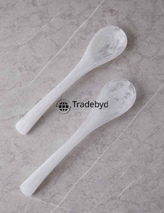 ชุดช้อนเรซินสำหรับของขวัญแต่งงานทำด้วยมือตกแต่งโต๊ะในครัวโดย tradebyd - Product Image 1