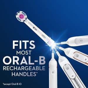 Cabezales de repuesto Oral-B 3D White para cepillo de dientes eléctrico Oral-B, paquete de 6 - Product Image 3