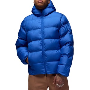 Puffer <b>Jackets</b> High Quality Custom Logo Silk Satin Reversible <b>Jacket</b> Quilted <b>Pilot</b> Style Double Zip Up - Product Image 1