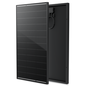 Panel Solar de 100W, Nueva Tecnología, Alta Eficiencia, Panel Solar de 200W para Uso Doméstico, Panel Solar Monocristalino Negro para Casa - Product Image 1