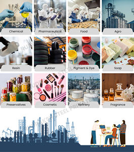 100% véritable qualité haute productivité équipement chimique industriel filtre à air contrôle de la pollution vaporisateur SO2 d'Inde - Product Image 5