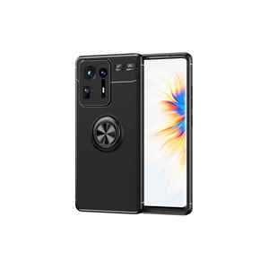 Funda Protectora de Silicona de Primera Calidad para Xiaomi Mi Mix 4, Funda de Silicona Líquida con Acabado Electrochapado Negro para Mi 10s - Product Image 1
