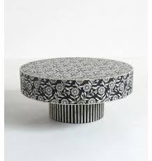 Mesas de centro cuadradas con incrustaciones de hueso de primera calidad para hotel en casa de lujo de la mejor clase, artesanías artesanales duraderas hechas a mano, precios al por mayor - Product Image 2