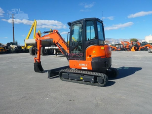 U35-4 for 2025 Kubota U35-4 Mini Excavator USA TIER 4 <b>engine</b> - Product Image 3