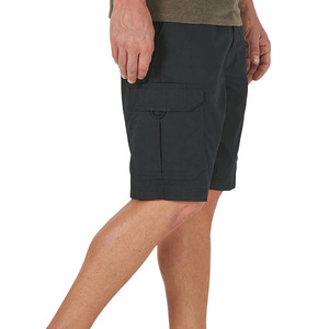 Compre pantalones cortos deportivos personalizados para hombre, pantalones cortos transpirables y cómodos para correr en el gimnasio de alta calidad en colores sólidos 2026 - Product Image 5