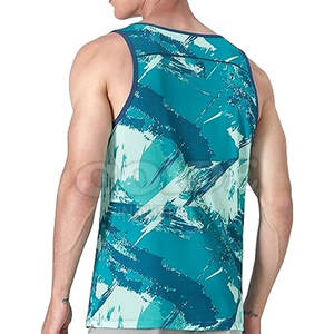 Camiseta sin Mangas para Hombre al por Mayor, la Mejor Calidad, Ropa Deportiva, Camiseta sin Mangas Personalizada para Hombre, Camiseta sin Mangas Deportiva para Hombre - Product Image 3