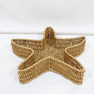 Artex Dong Thap Bandeja Tejida a Mano Rattan Starfish Almacenamiento - Product Image 2
