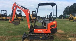 MINI PELLE KX018-4 COMPACTE D'OCCASION - Product Image 4