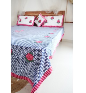 Elegante Juego de Cubrecama de Algodón con Textura Premium, Decoración de Habitación Estilo Hotel de Lujo, Hecho en India - Product Image 2