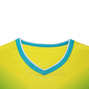 Diseña tu propio equipo, conjuntos de uniformes de fútbol, 100% poliéster, logotipo personalizado, precio barato, venta al por mayor, alta calidad - Product Image 2