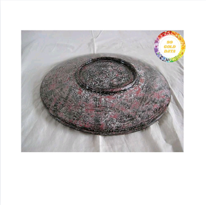 Bol en bambou authentique fabriqué à la main en bambou origine du Vietnam adapté aux cafés restaurants ménages et commerce international en vrac - Product Image 6