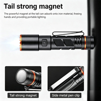 Mini lampe torche LED EDC Zoom