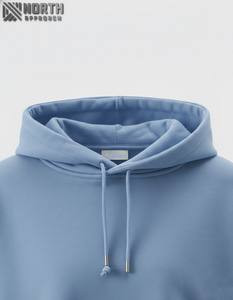 Vente flash Sweat à capuche oversize pour homme de haute qualité 100% coton 180gsm - Product Image 4