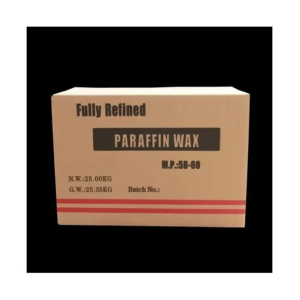 Fabriek Levering Bulk Groothandelsprijs Topkwaliteit Volledig Geraffineerde Parraffin Wax/Parafin Wax/Paraffine Wax 58/60 Beschikbaar Voor Verkoop