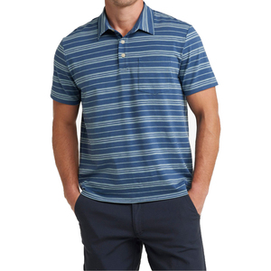 Polo en coton pour hommes T-shirt unisexe de haute qualité à séchage rapide personnalisé Streetwear à manches courtes OEM vente en gros - Product Image 5