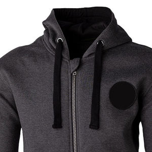 Vente en gros de pulls à capuche en polyester et coton avec logo personnalisé du fabricant sweat à capuche uni respirant pour hommes OEM - Product Image 6