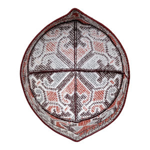 Casquette Kufi pour Hommes Musulmans, 4 Saisons, Imperméable, Logo Personnalisé, 100% Coton, Design Islamique Formel, Usage Quotidien, Prière, Vente Chaude - Product Image 2