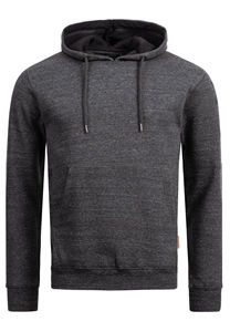 French Terry Acid Washed Men's Hoodies Coton Surdimensionné Streetwear Impression Numérique Brodé Hommes Hoodies Service OEM - Product Image 2