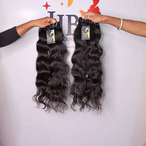 Precio al por mayor de fábrica Cabello alineado con cutícula cruda Cabello humano indio Visón Paquetes de cabello crudo Camboyano con cierre HD - Product Image 2