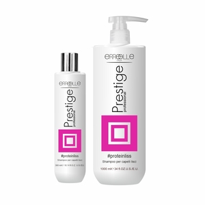 แชมพู ERREELLE Prestige Professional 300 มล. & 1000 มล. สูตรโปรตีนลิส สำหรับผมทุกประเภท - Product Image 1