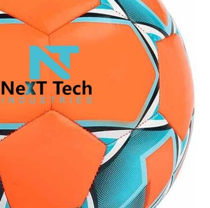 Balón de Fútbol Profesional con Tecnología Híbrida de Next Tech Industries, Material de Textura TPU, Diseño Personalizado y Logotipo Personalizado - Product Image 3
