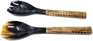 Cuchara de cuerno 100% natural hecha a mano, marca superior, personalizada, muy pulida y de la mejor calidad, para el hogar, hotel y restaurantes de ndia - Product Image 4