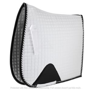 Tapis de selle de dressage de haute qualité avec logo personnalisé Style occidental pour l'équitation et l'équipement équestre Haute personnalisation - Product Image 2