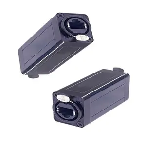 Ethercon Connector Coupler Female Cat6 Adapter Connection type coupler RJ45 Cable Coupler Connector